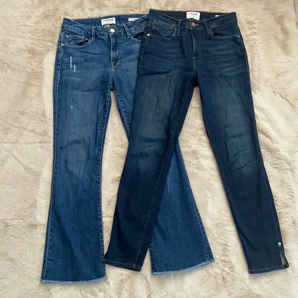 Bundle of Frame Jeans (2 pairs)